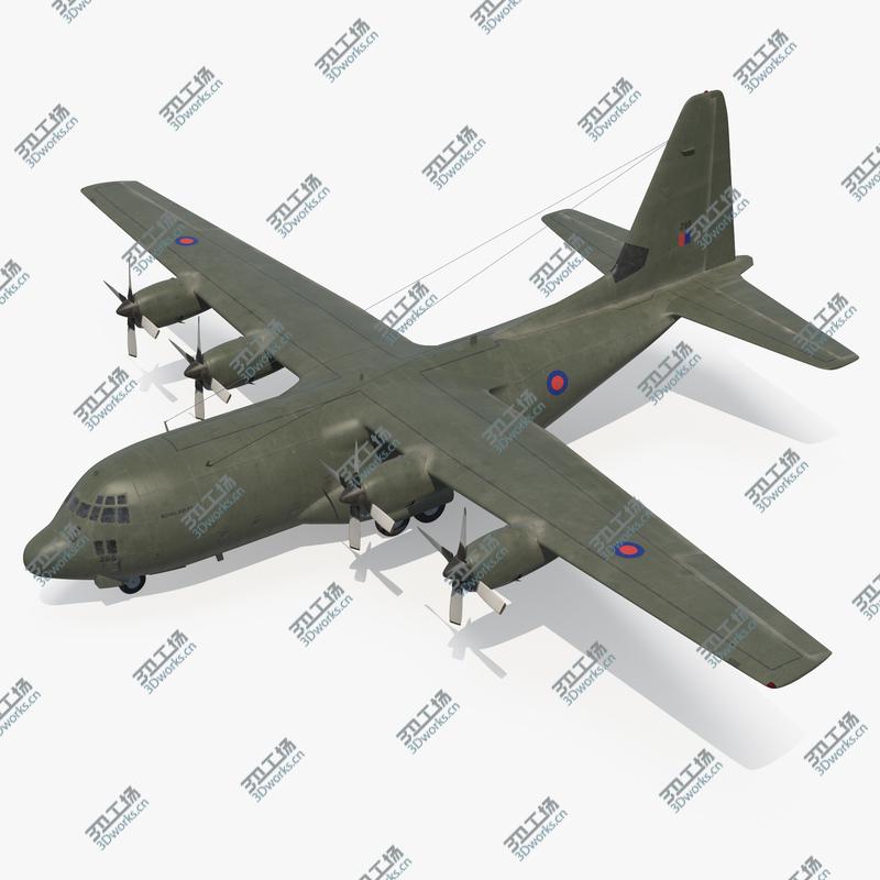 images/goods_img/2021040163/Lockheed Martin Hercules C130K Royal Air Force/1.jpg